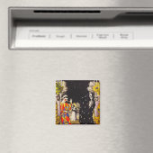 Harlequin and Death Magnet (In Situ (Geschirrspüler))