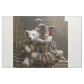 Harlequin and His Teddy Stoff (Yard (91,4 cm))