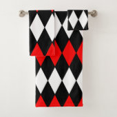 Harlequin Badhandtuch Set (Insitu)