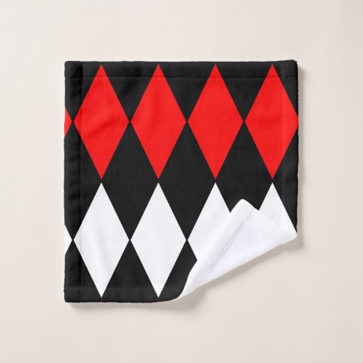 Harlequin Badhandtuch Set (Waschlappen)