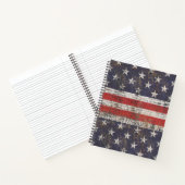 Harlequin Black and White Diamond Pattern Notizblock (Innenseite)