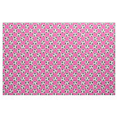 Harlequin Black and White Diamond Pattern Stoff (Fat Quarter (45,7 x 55,9 cm))