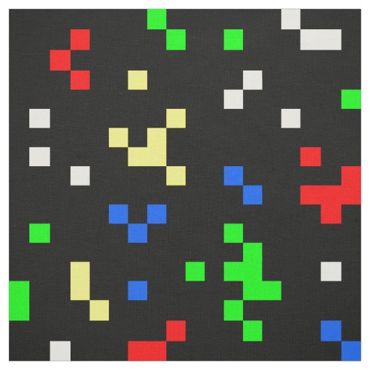 Harlequin Black and White Diamond Pattern Stoff (Muster)