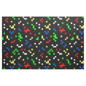 Harlequin Black and White Diamond Pattern Stoff (Fat Quarter (45,7 x 55,9 cm))