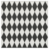 Harlequin Black and White Diamond Pattern Stoff (Muster)