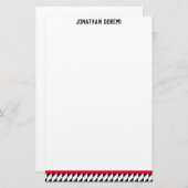 Harlequin Briefpapier (Vorne/Hinten)