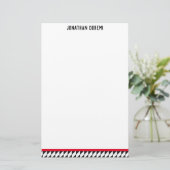 Harlequin Briefpapier (Stehend Vorderseite)