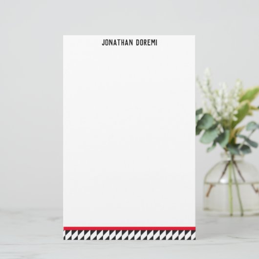 Harlequin Briefpapier (Stehend Vorderseite)