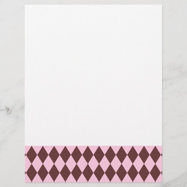 Harlequin Brown und Pink (Vorderseite)