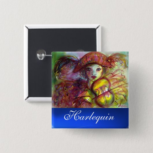 HARLEQUIN BUTTON (Vorne & Hinten)