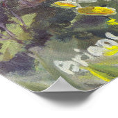 Harlequin Circus Poster (Ecke)