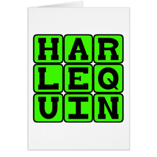 Harlequin, Clownfigur