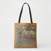 Harlequin Dance, Degas Art Tasche (Vorderseite)