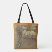 Harlequin Dance, Degas Art Tasche (Rückseite)