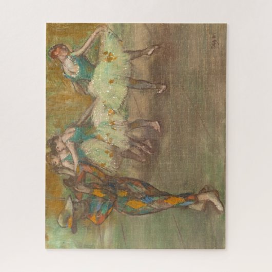 Harlequin Dance, Degas Puzzle (Vertikal)