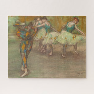 Harlequin Dance, Degas Puzzle
