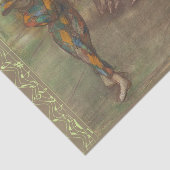 Harlequin Dance, Degas Seidenpapier (Ausschnitt)