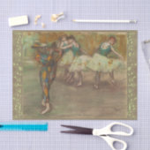 Harlequin Dance, Degas Seidenpapier (Handwerk)