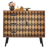 Harlequin Dekoupage Tissue Paper Seidenpapier