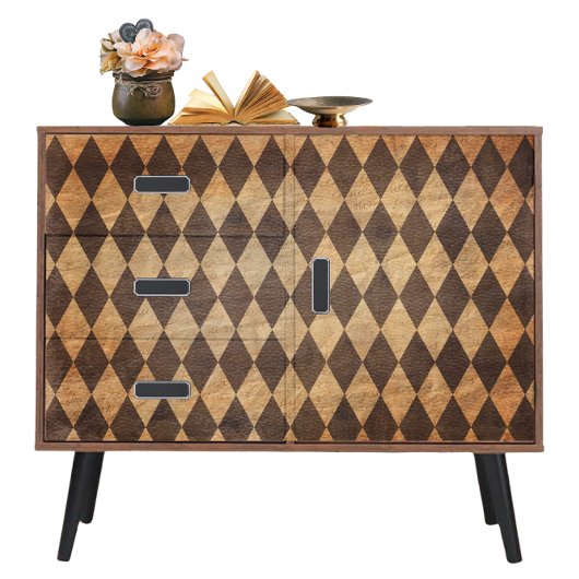 Harlequin Dekoupage Tissue Paper Seidenpapier