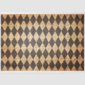 Harlequin Dekoupage Tissue Paper Seidenpapier (Vorderseite)