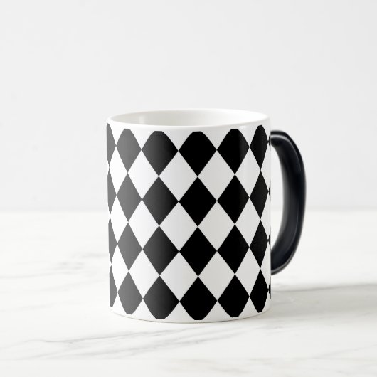 Harlequin Design Coffee Tasse (VorderseiteRechts)