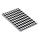 Harlequin Design Notizblock (Rechte Seite)