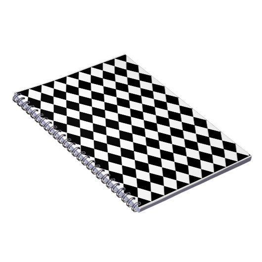 Harlequin Design Notizblock (Rechte Seite)