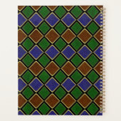 Harlequin-Diamantgitter: Texturierte Harmonie Planer (Rückseite)