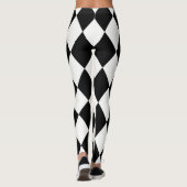 Harlequin ~ Diamantmuster ~ *Jegliche Farbe anpass Leggings (Rückseite)
