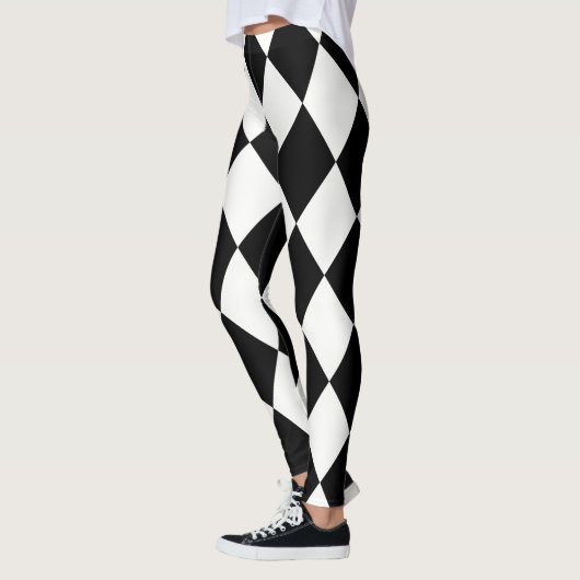 Harlequin ~ Diamantmuster ~ *Jegliche Farbe anpass Leggings (Links)