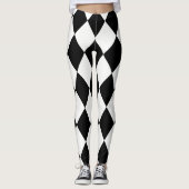 Harlequin ~ Diamantmuster ~ *Jegliche Farbe anpass Leggings (Vorderseite)