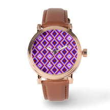 Harlequin Diamond Checkered Purple Pattern