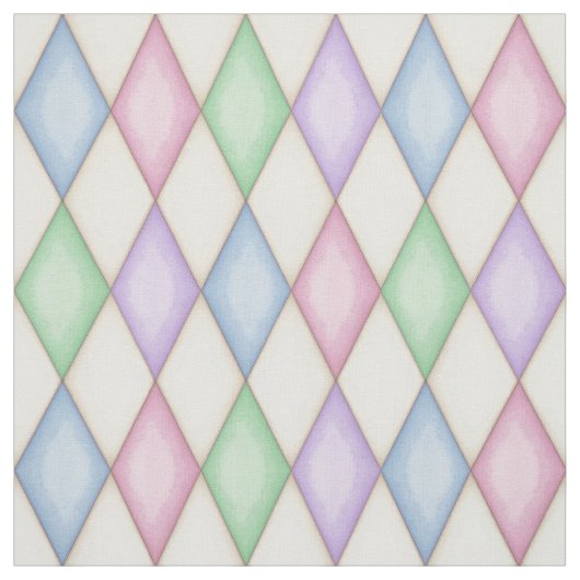 Harlequin Diamond Karo (klein) Stoff (Muster)