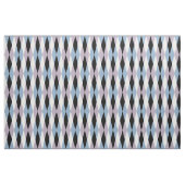 Harlequin Diamond Pattern - Blau und Dusty Lilac Stoff (Fat Quarter (45,7 x 55,9 cm))
