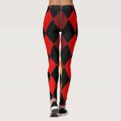 Harlequin ~Diamond Pattern ~ Branddesign ~Leggings Leggings (Rückseite)