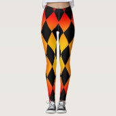 Harlequin ~Diamond Pattern ~ Branddesign ~Leggings Leggings (Vorderseite)