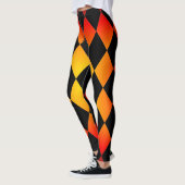 Harlequin ~Diamond Pattern ~ Branddesign ~Leggings Leggings (Links)