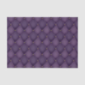 Harlequin Diamond Purple Decoupage Seidenpapier (Vorderseite)