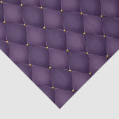 Harlequin Diamond Purple Decoupage Seidenpapier (Ausschnitt)