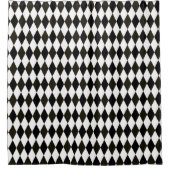 Harlequin Diamonds Duschvorhang (Vorderseite)