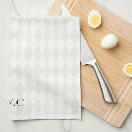 Harlequin Diamonds Geschirrtuch (Viertel Falte)