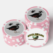 Harlequin Duck Poker Chips (Stapel)