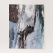 Harlequin Duck Puzzle (Vertikal)