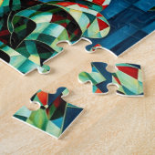 "Harlequin Elegance: Premium Puzzle Art" (Seite)