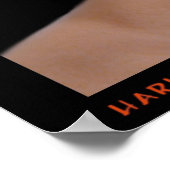 Harlequin Element Poster (Ecke)