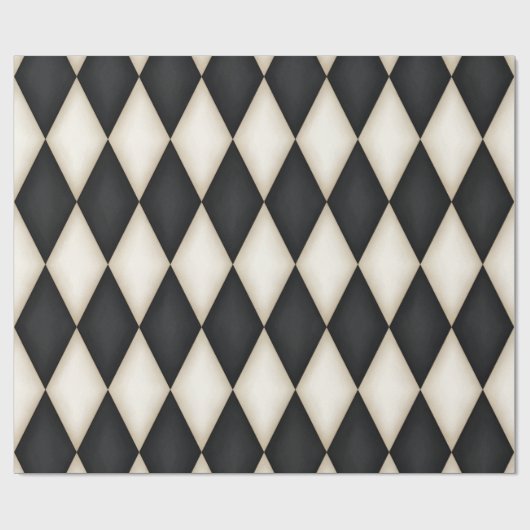 Harlequin Festival (groß) Geschenkpapier (Flach)