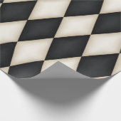 Harlequin Festival (groß) Geschenkpapier (Ecke)