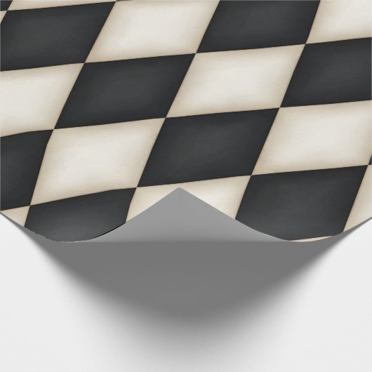 Harlequin Festival (groß) Geschenkpapier (Ecke)