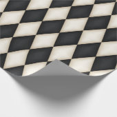 Harlequin Festival (mittlerer Maßstab) Geschenkpapier (Ecke)